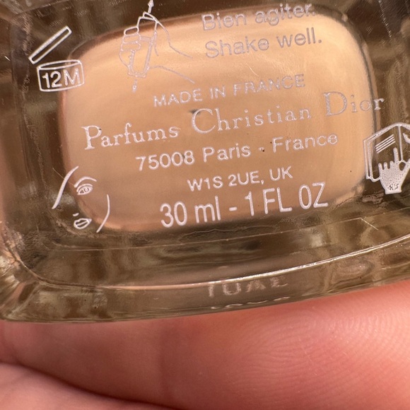 NWT FULL SIZE Dior Forever Natural Nude Foundation - Shade 1CR - Picture 6 of 7